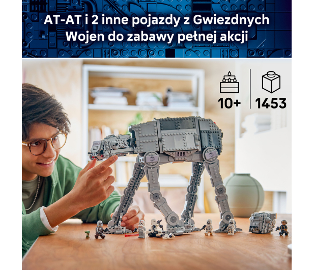 LEGO STAR WARS 75454 AT-AT™ Resztek Imperium i INT-4 - 1547413 - zdjęcie 5